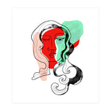 Colorful woman (Print Only) thumbnail