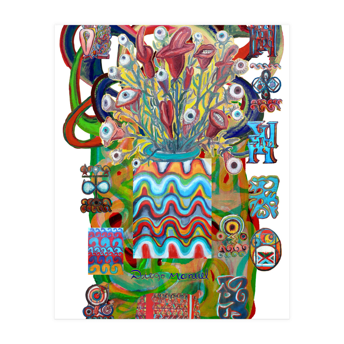 New Graffiti 24 (Print Only)