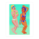 Fiesta En La Playa 1 B (Print Only) thumbnail