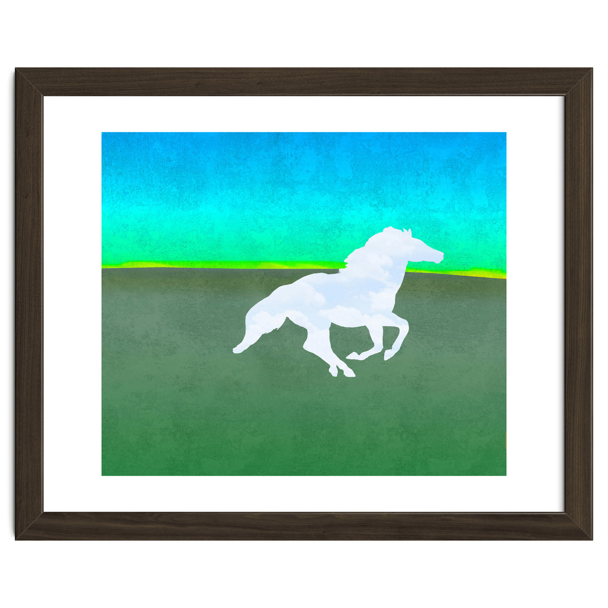 The flight of the enchanted horse