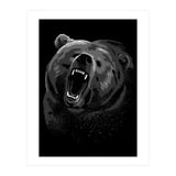Grizzly attack (Print Only) thumbnail