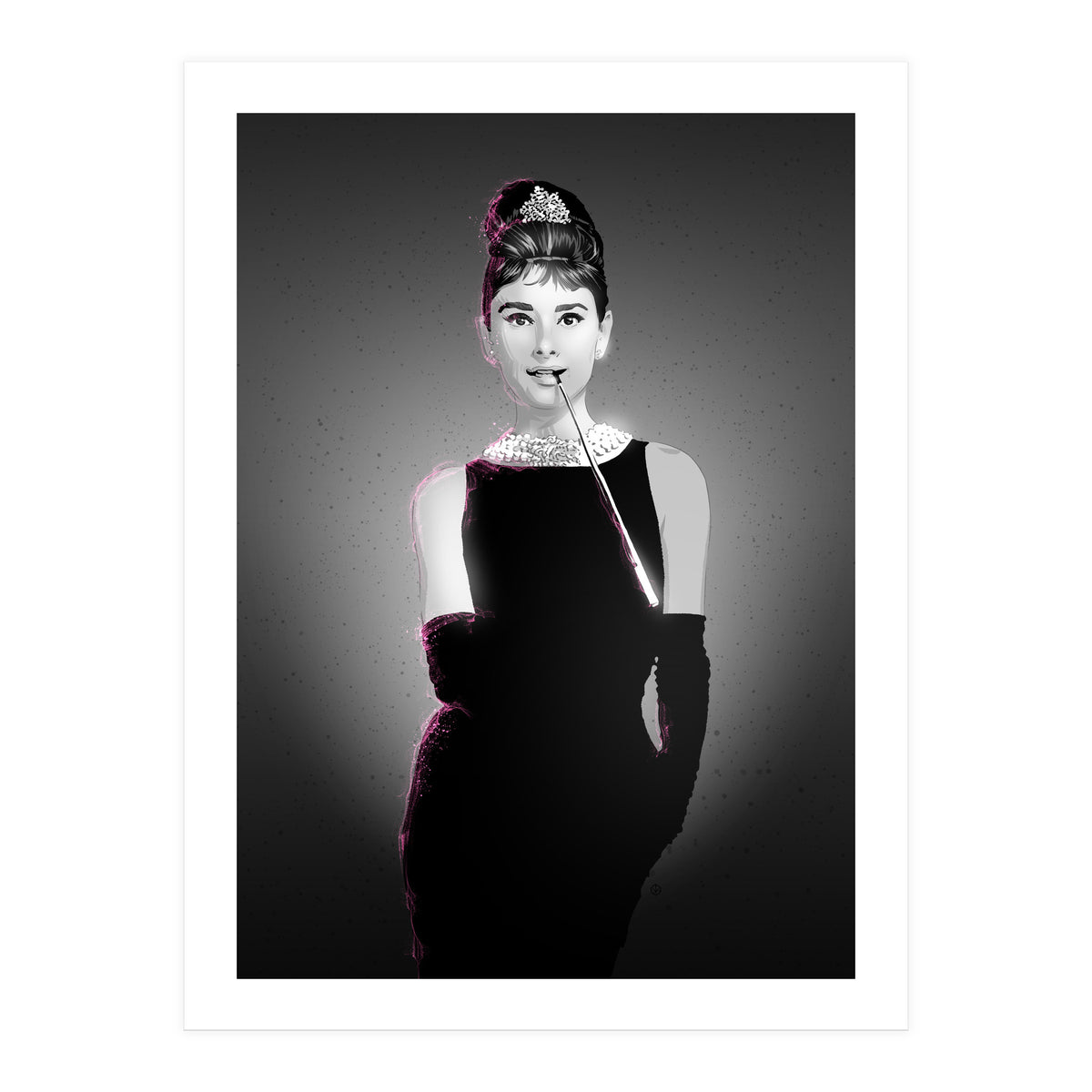 Audrey Hepburn (Print Only)