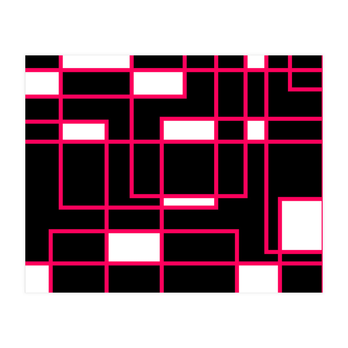 Abstrato Geométrico 40.8 (Print Only)