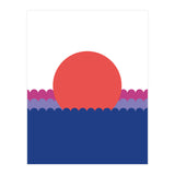 Sunset1 Rgb  White (Print Only) thumbnail