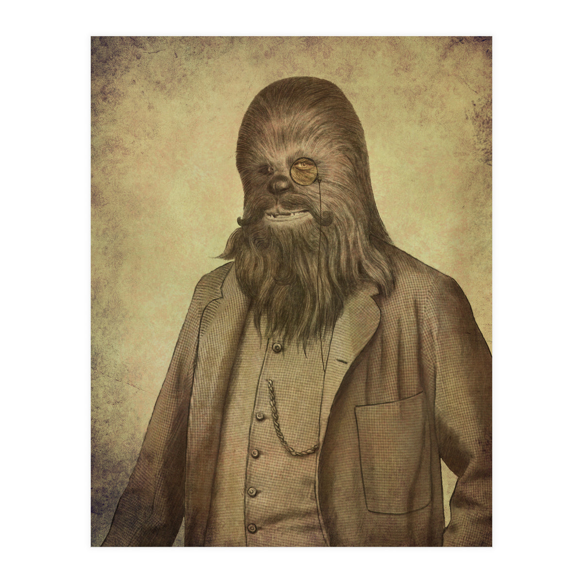Chancellor Chewman (Print Only)