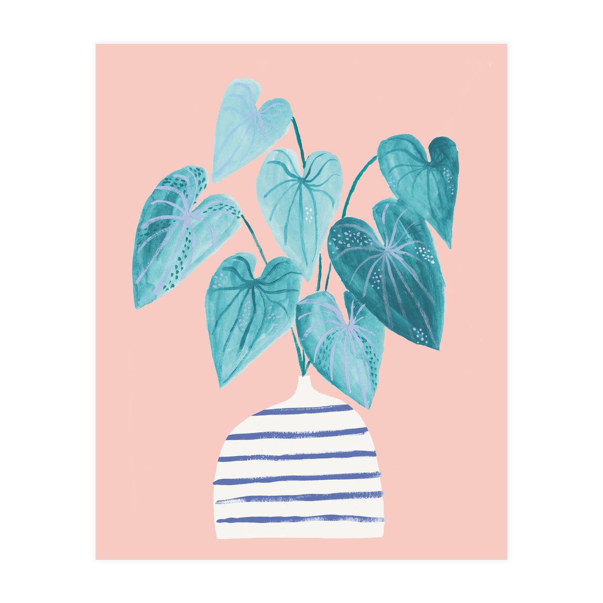 Minimal Houseplant (Print Only)