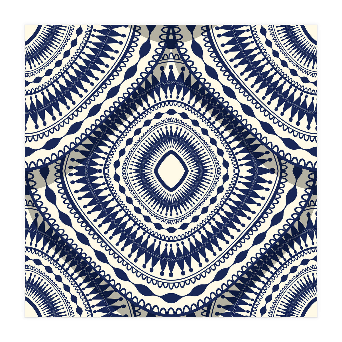 Romanian Traditional Pattern 5 (Print Only)