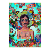 Charly Y Graffitis (Print Only)