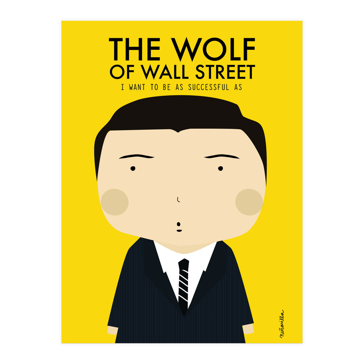 Wallstret (Print Only)