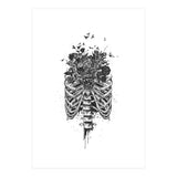 New Life Bw (Print Only) thumbnail