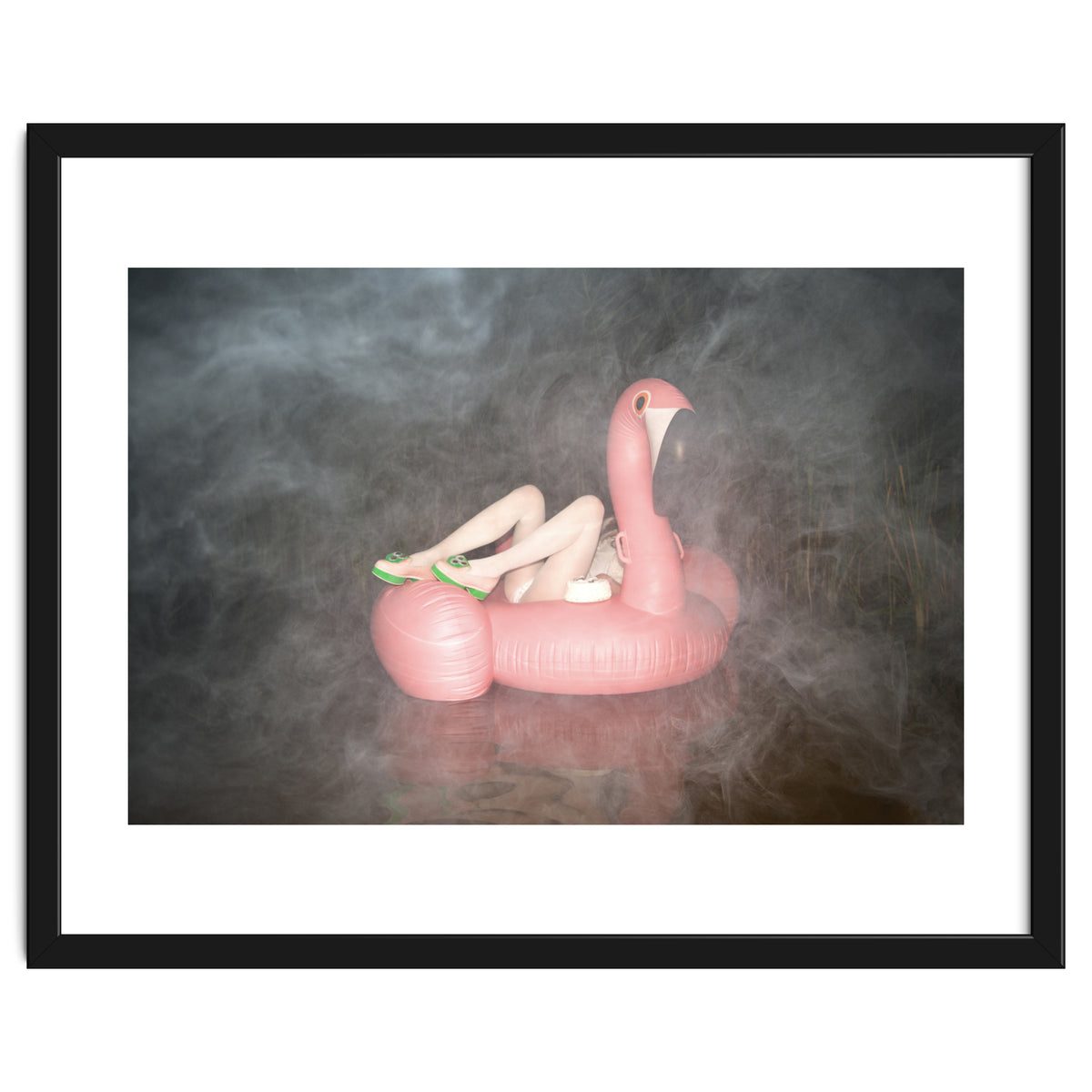 Foggy Flamingo Fairy