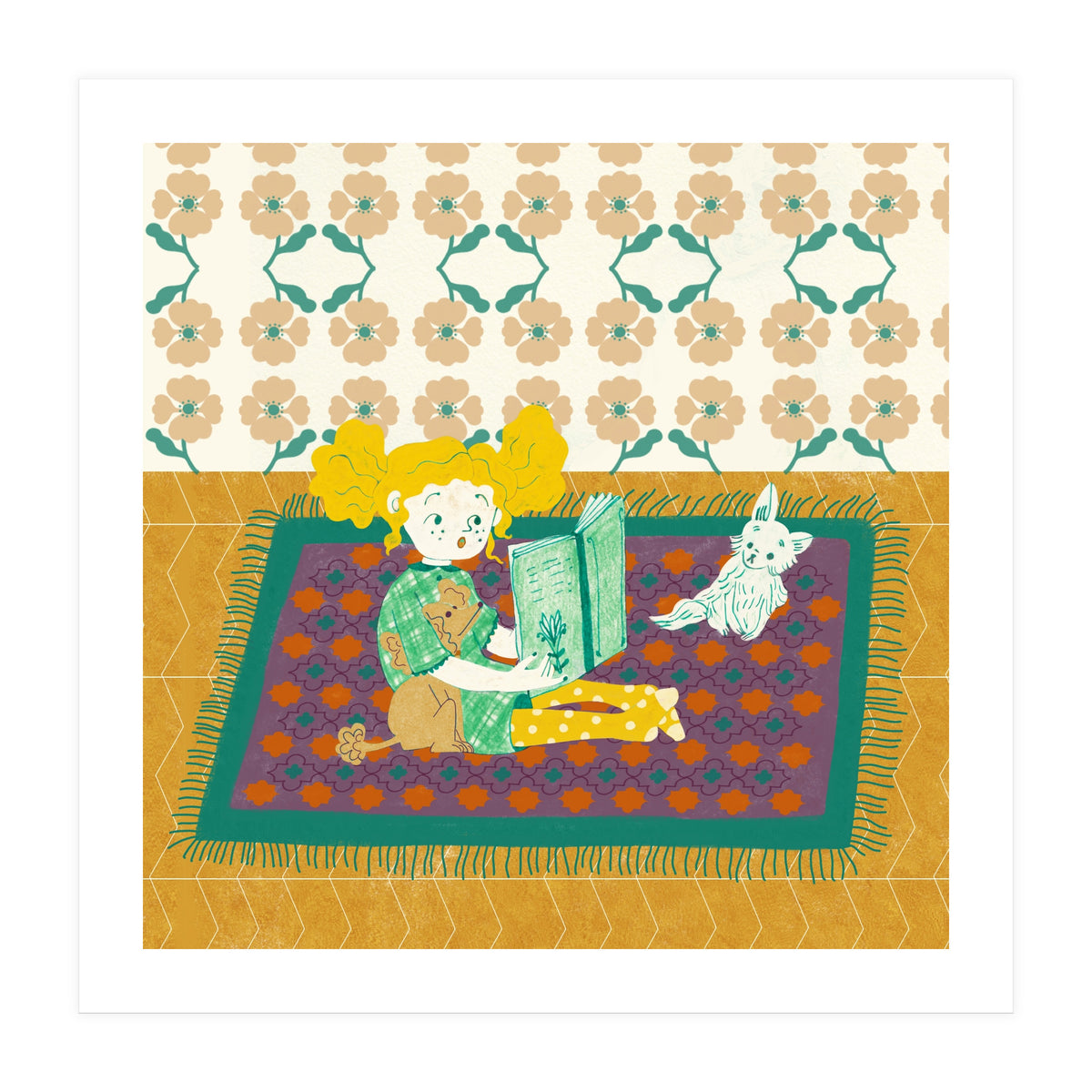 Once Upon A Tiime (Print Only)