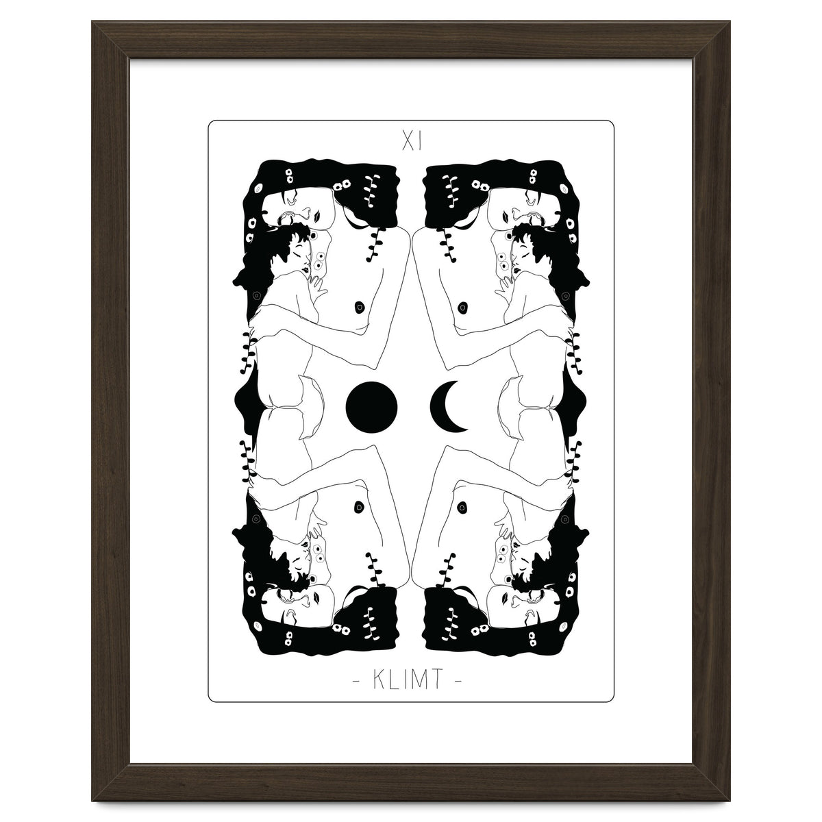 Klimt Tarot Card