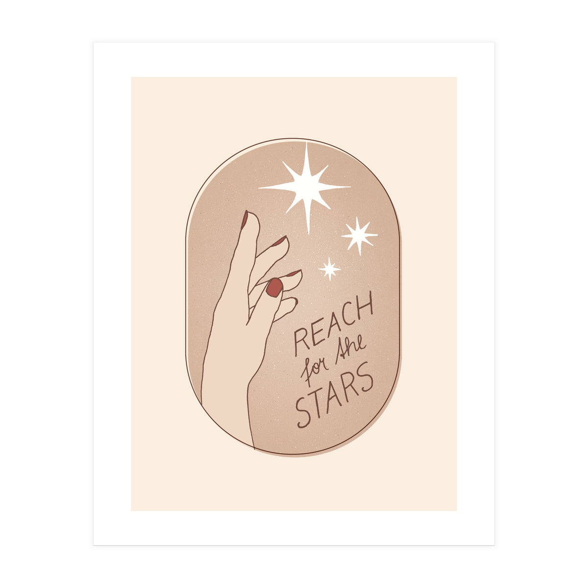 Reach For The Stars (Print Only)