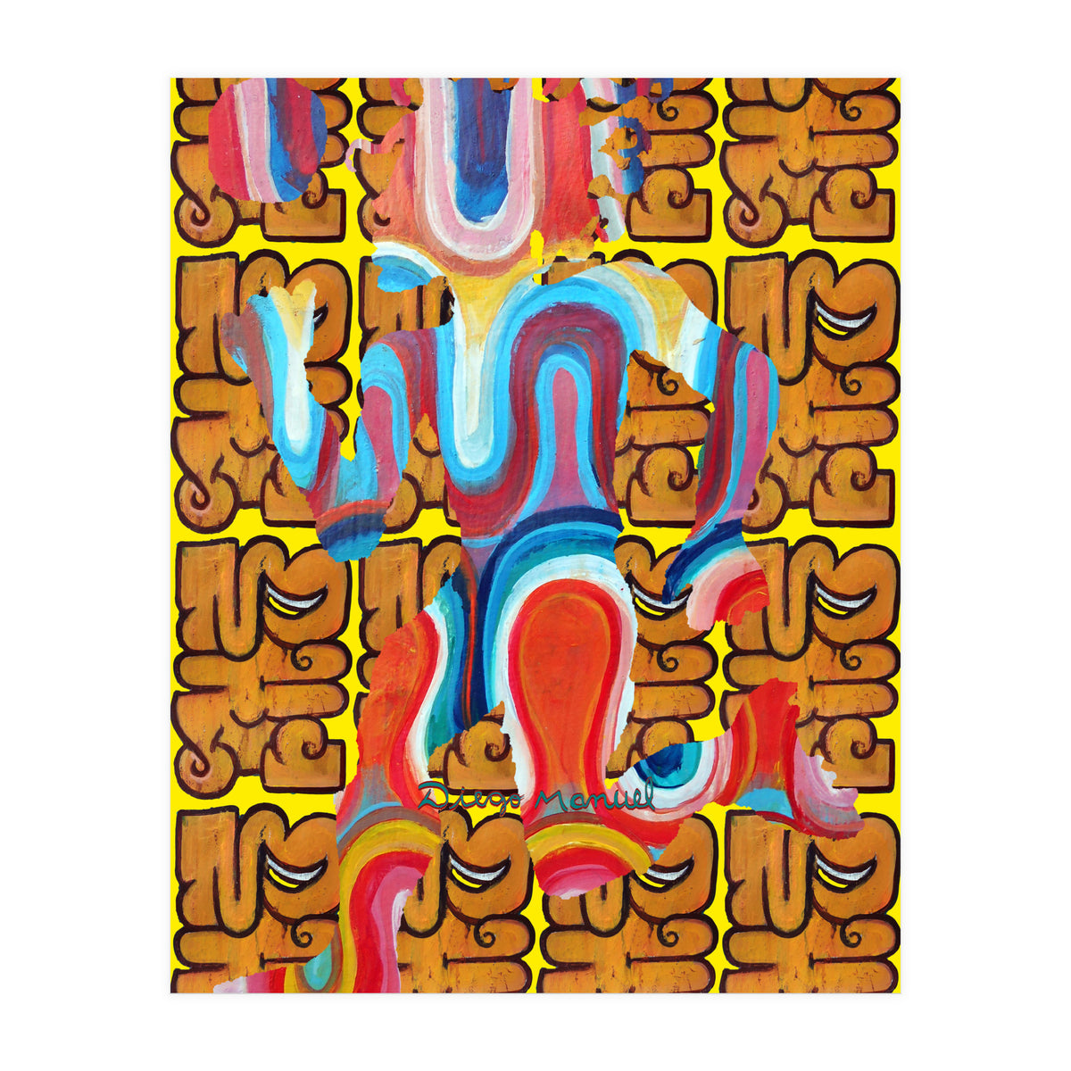 Jugador Nuevo 9 (Print Only)