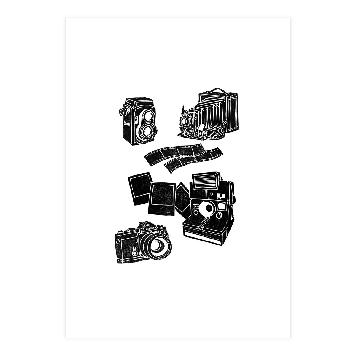 Weapons Of Mass Creation - Photography (No Type) (Print Only)