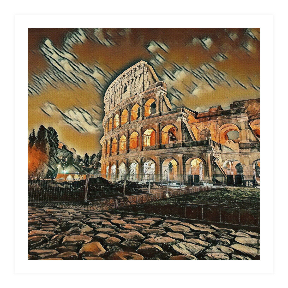 Colosseo Italy (Print Only)