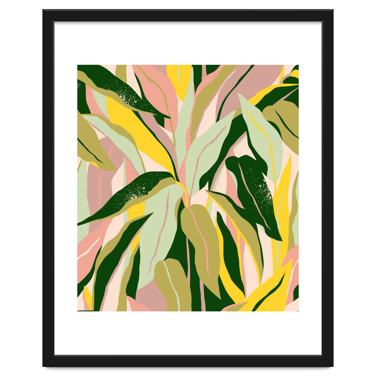 Tropical Matisse Houseplant