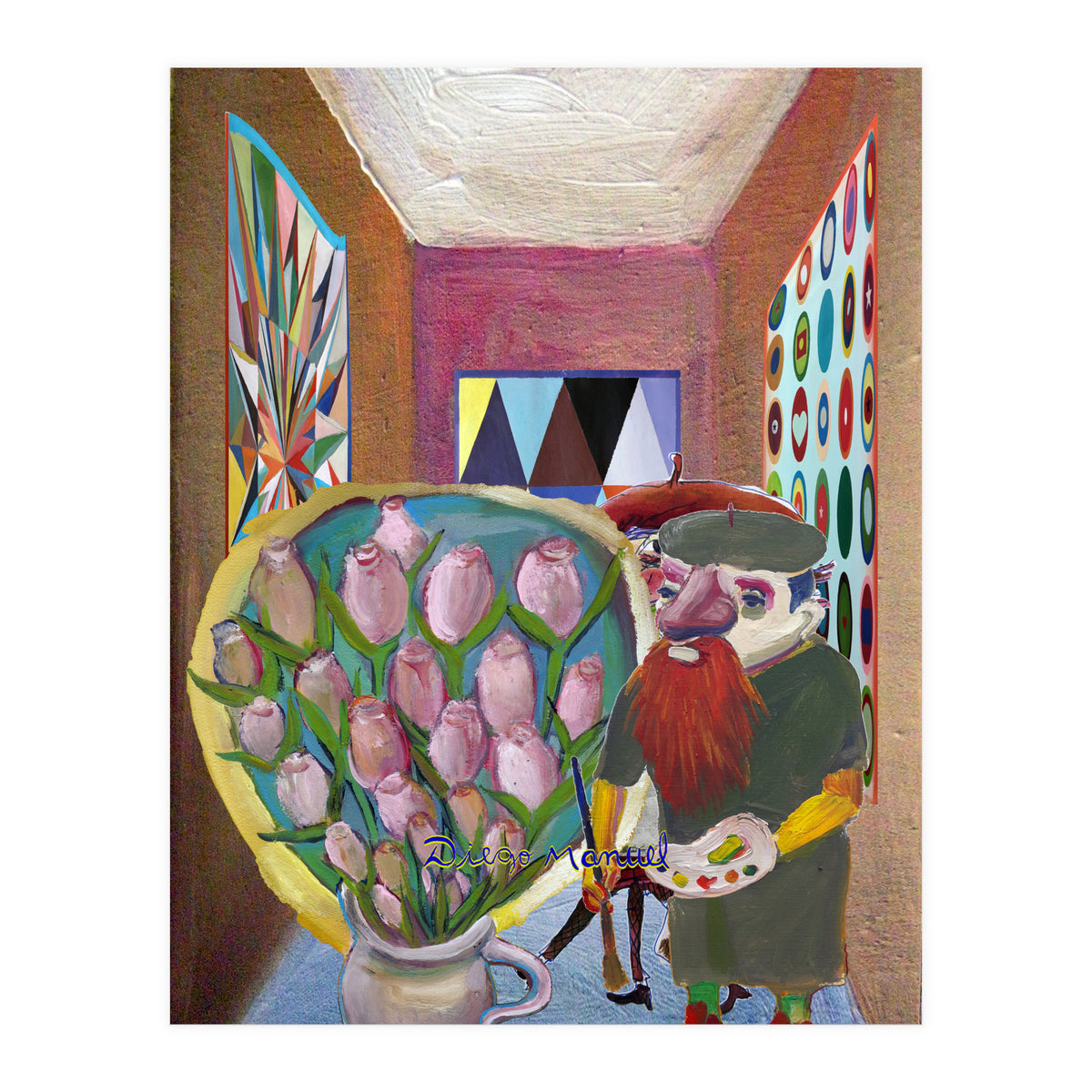 Graffiti Digital 2022 1075 (Print Only)