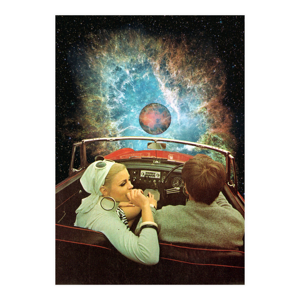 Space Ride (Print Only)