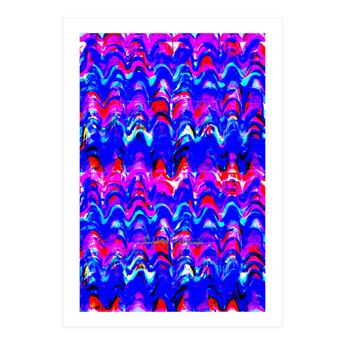 Pop Abstract A 33 (Print Only)