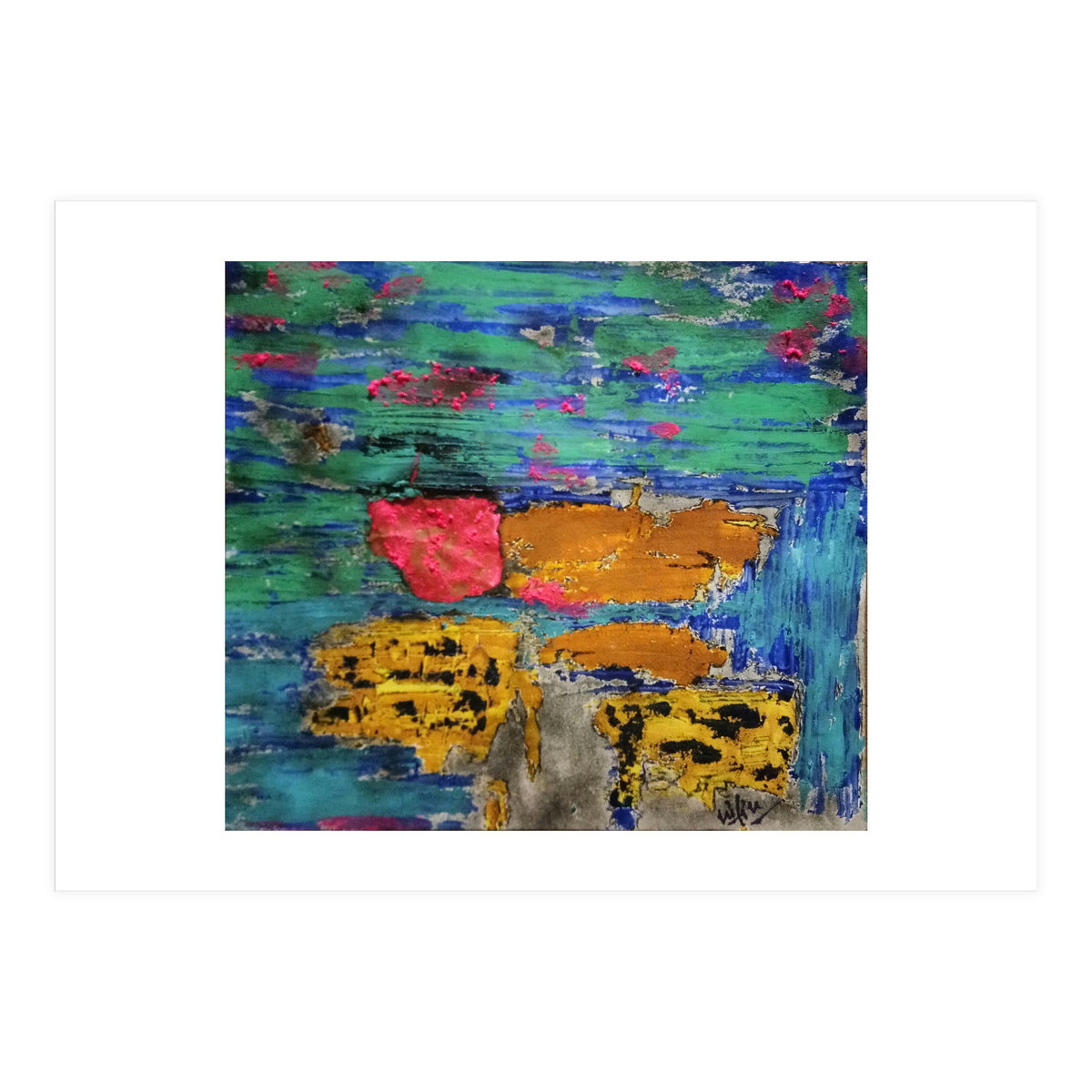 Abstraction - 5 (Print Only)