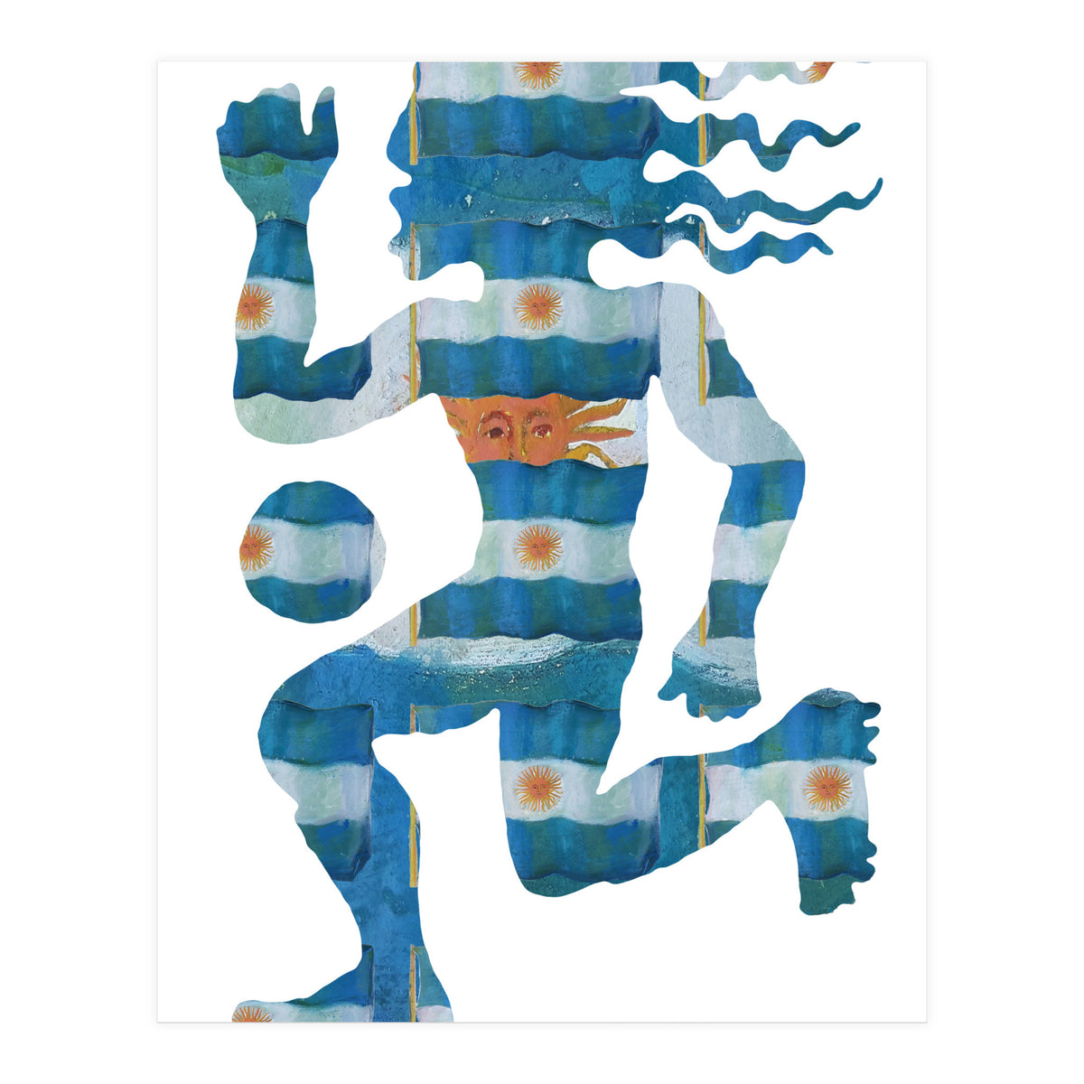 Jugador Nuevo 1 21  (Print Only)