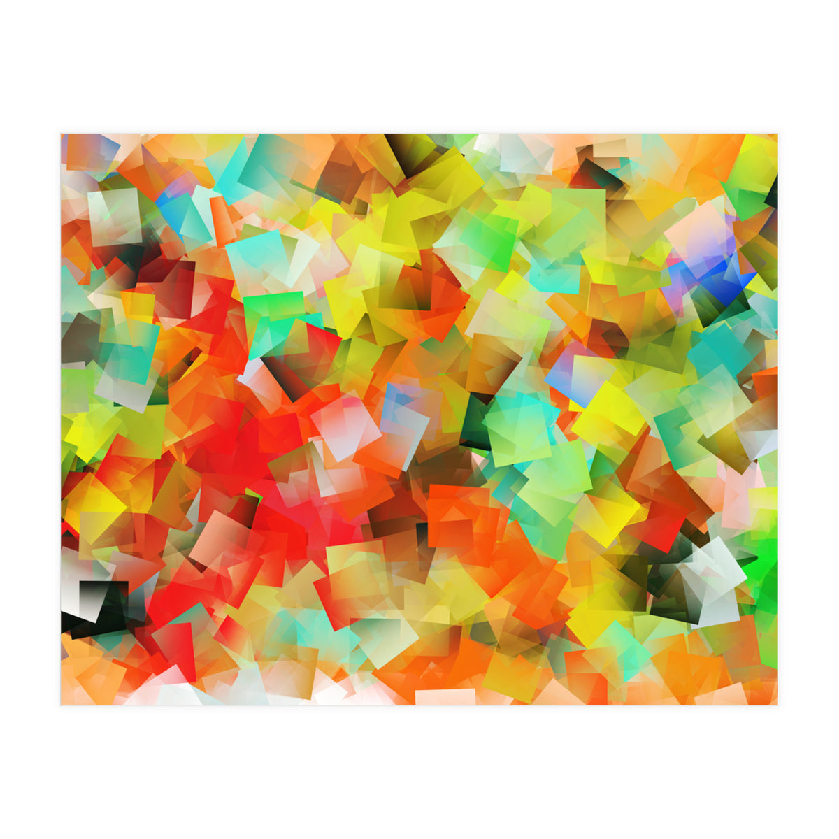 Endless Squares (Print Only)