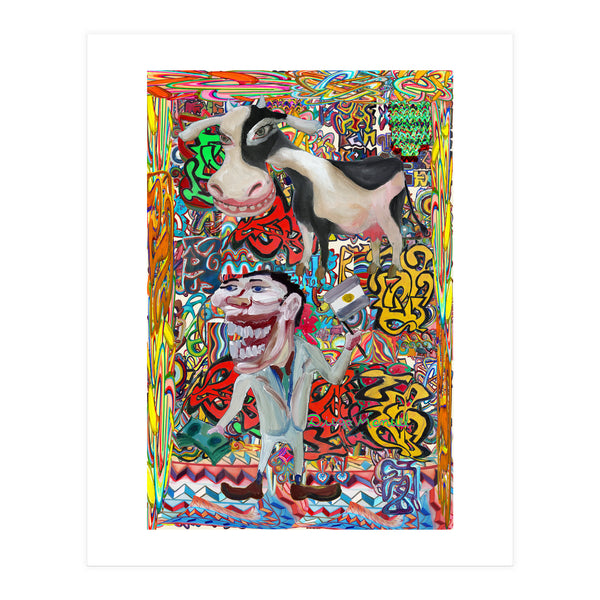 Vendedor De Dolares (Print Only)
