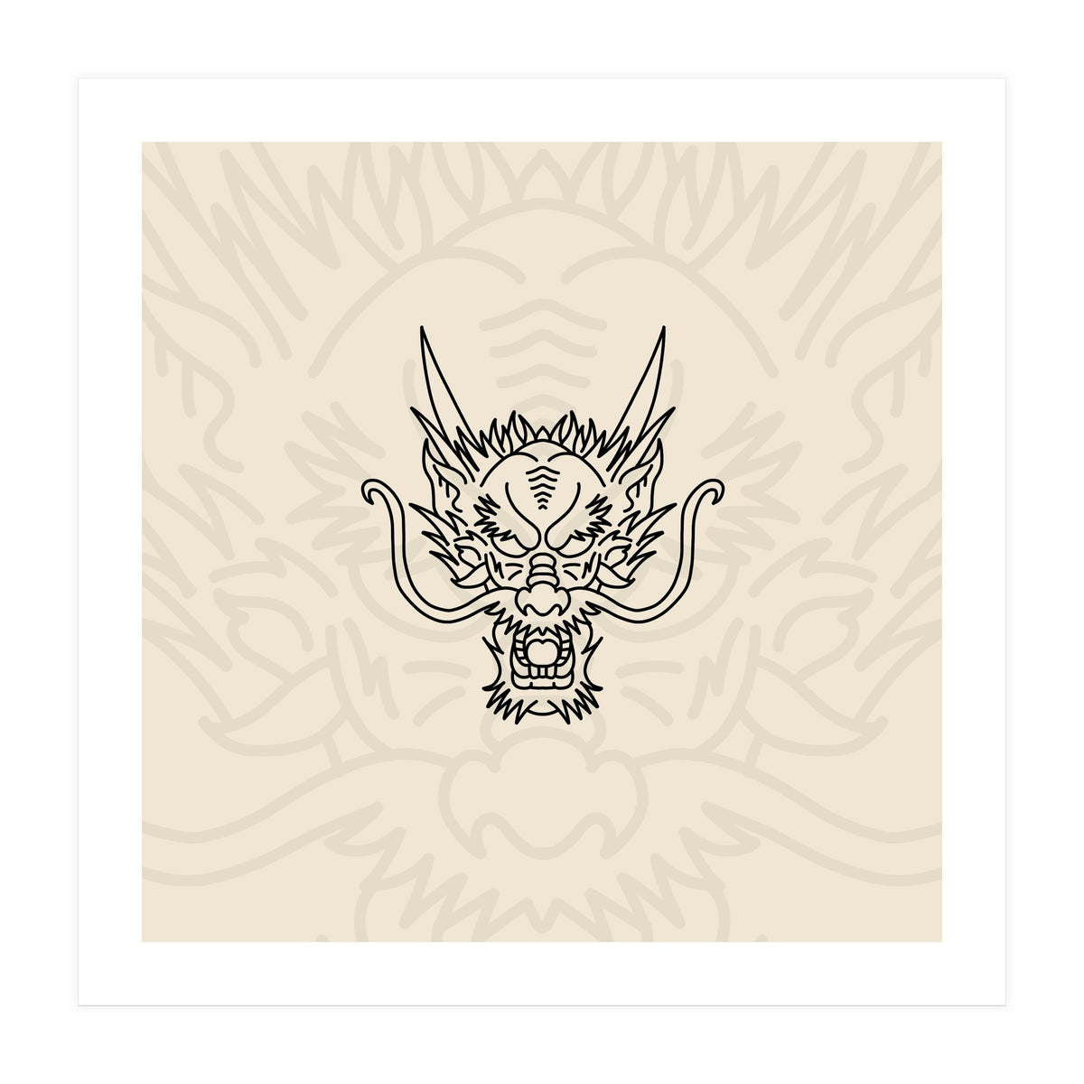 Dragon (Print Only)