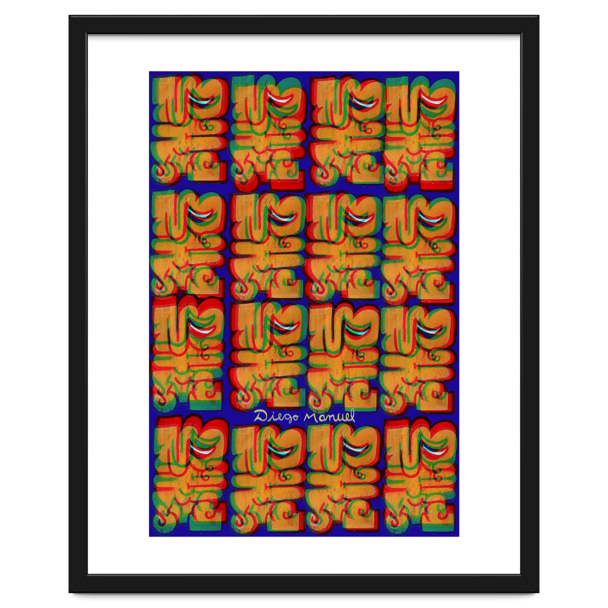 Graffitis 2021 Tapiz 134