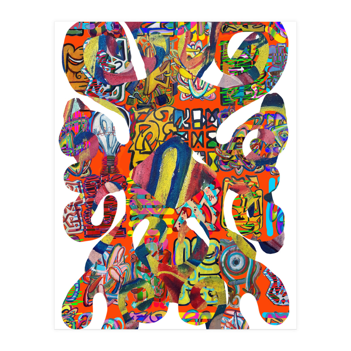 Pop Abstract 2023 A 4 (Print Only)