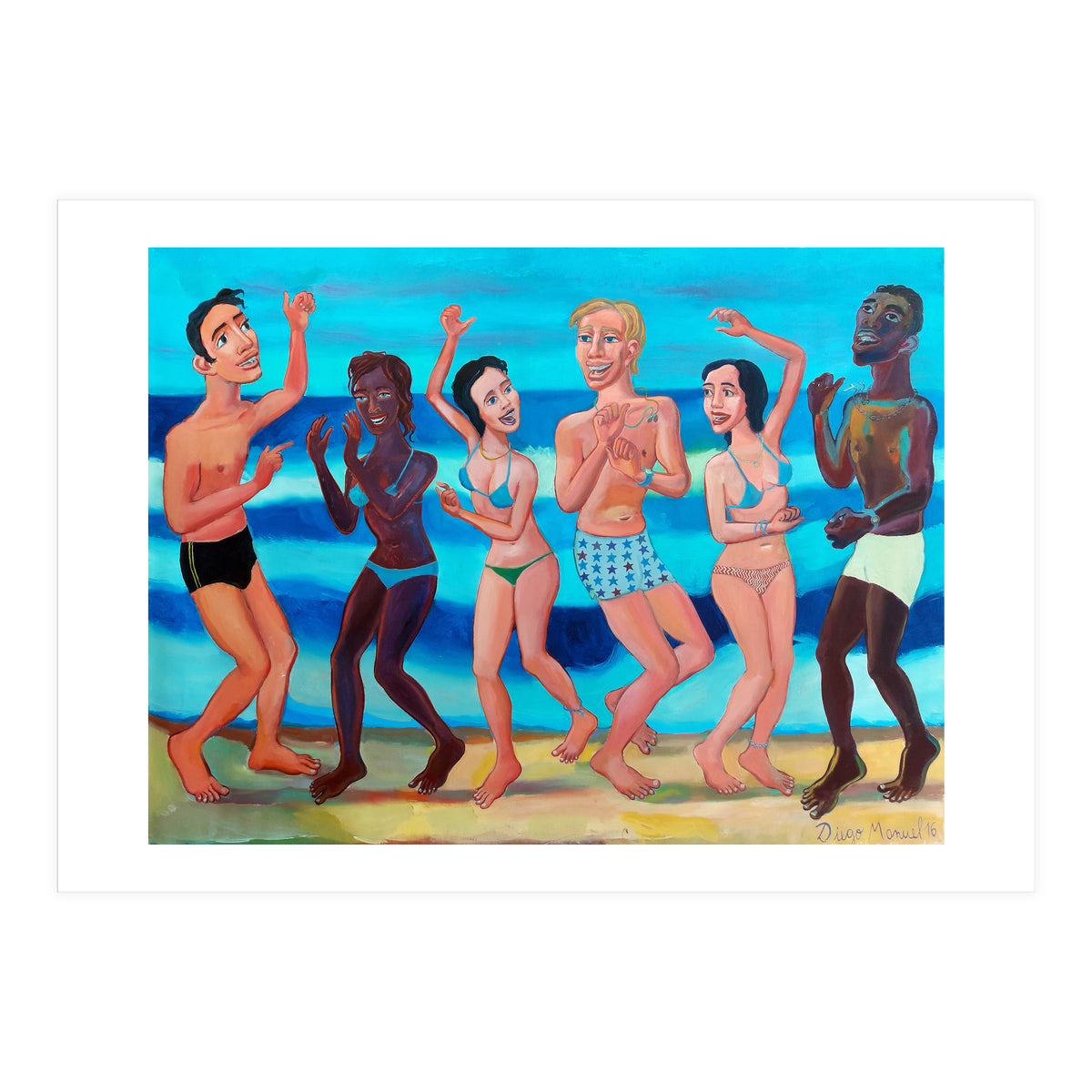 En La Playa (Print Only)