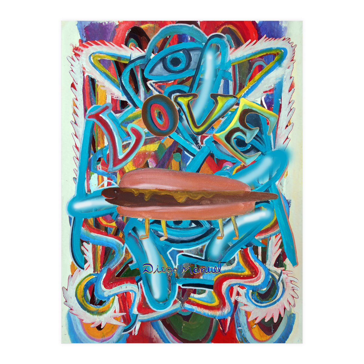 Graffiti Digital 2022 782 (Print Only)