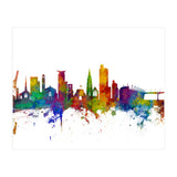 Southampton England Skyline (Print Only) thumbnail