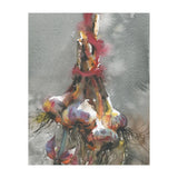 Garlic still life watercolor painting (Print Only) thumbnail