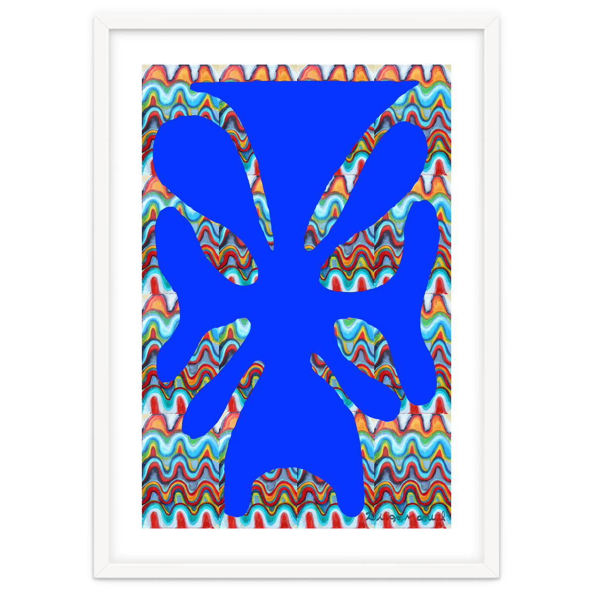 Pop Abstract 2023 Tapiz 5