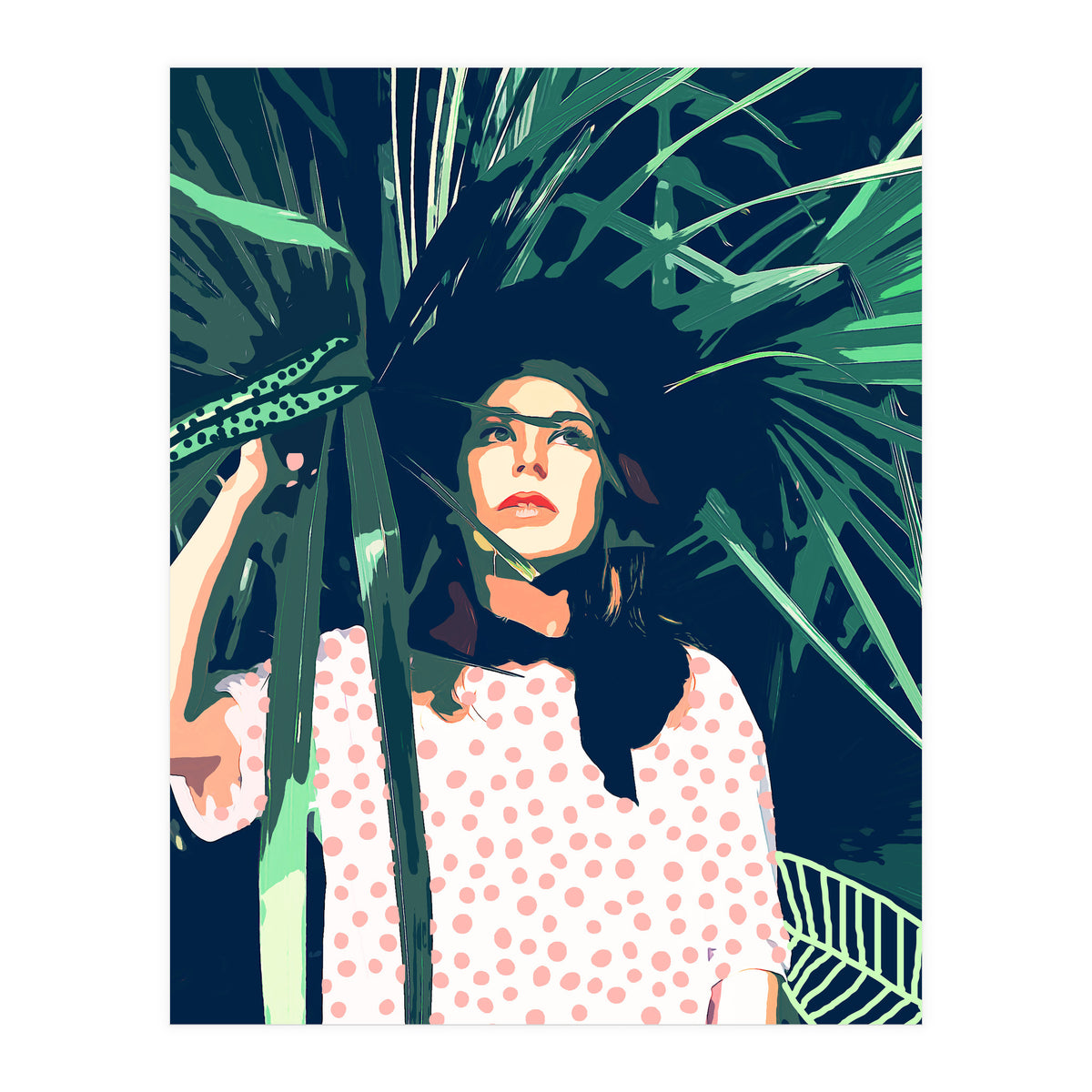 Tropical Travel (Print Only)