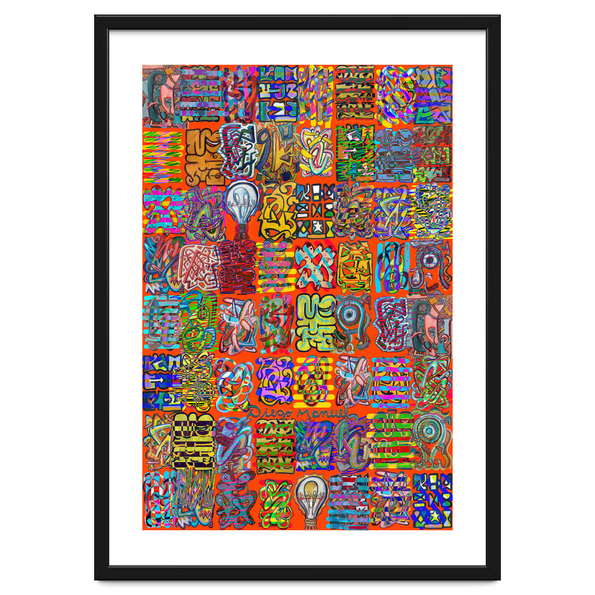 Graffitis 2021 Tapiz 109