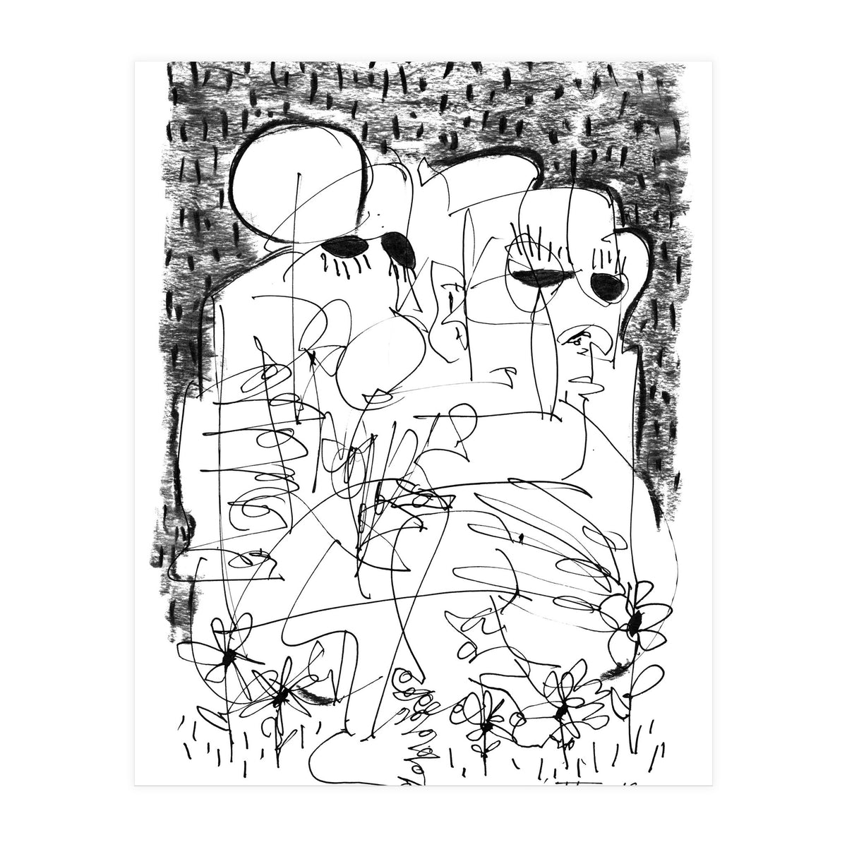 Fear - b&w (Print Only)