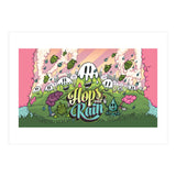 Hops & Rain Sour Beer (Print Only) thumbnail