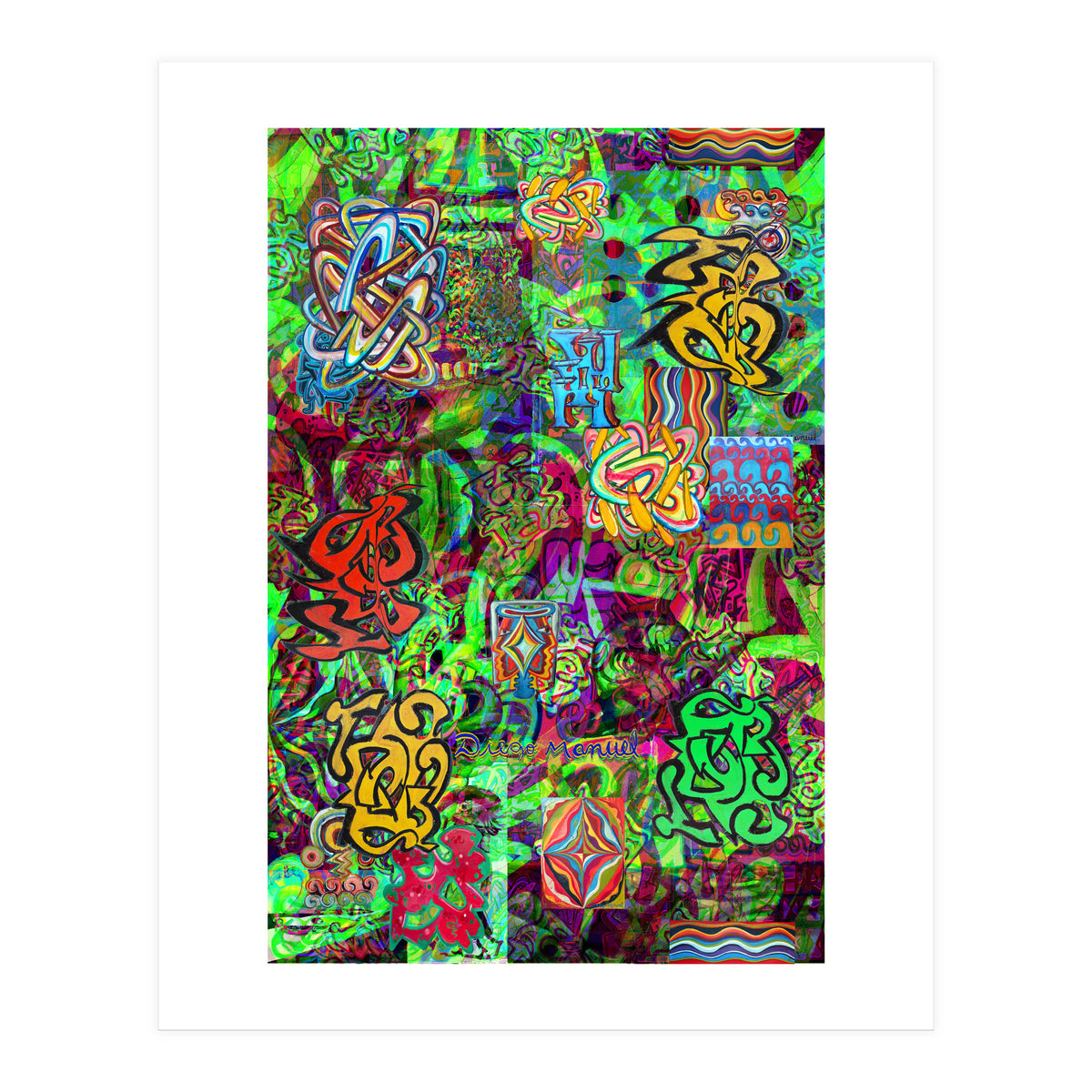 Graffiti Digital 2022 497 (Print Only)