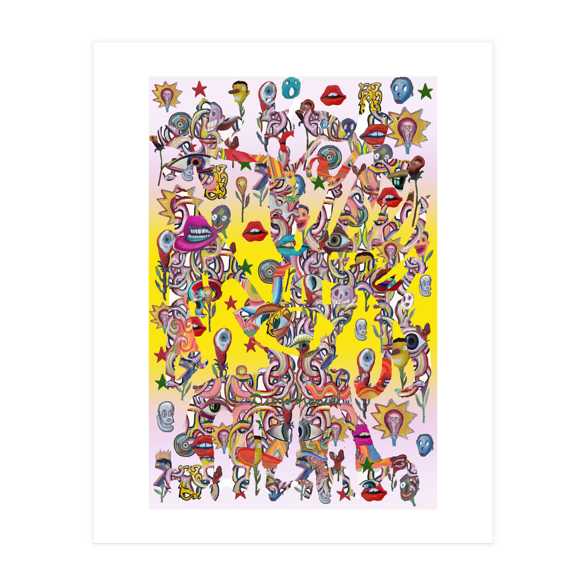 Planta Salvaje Nueva 22 (Print Only)