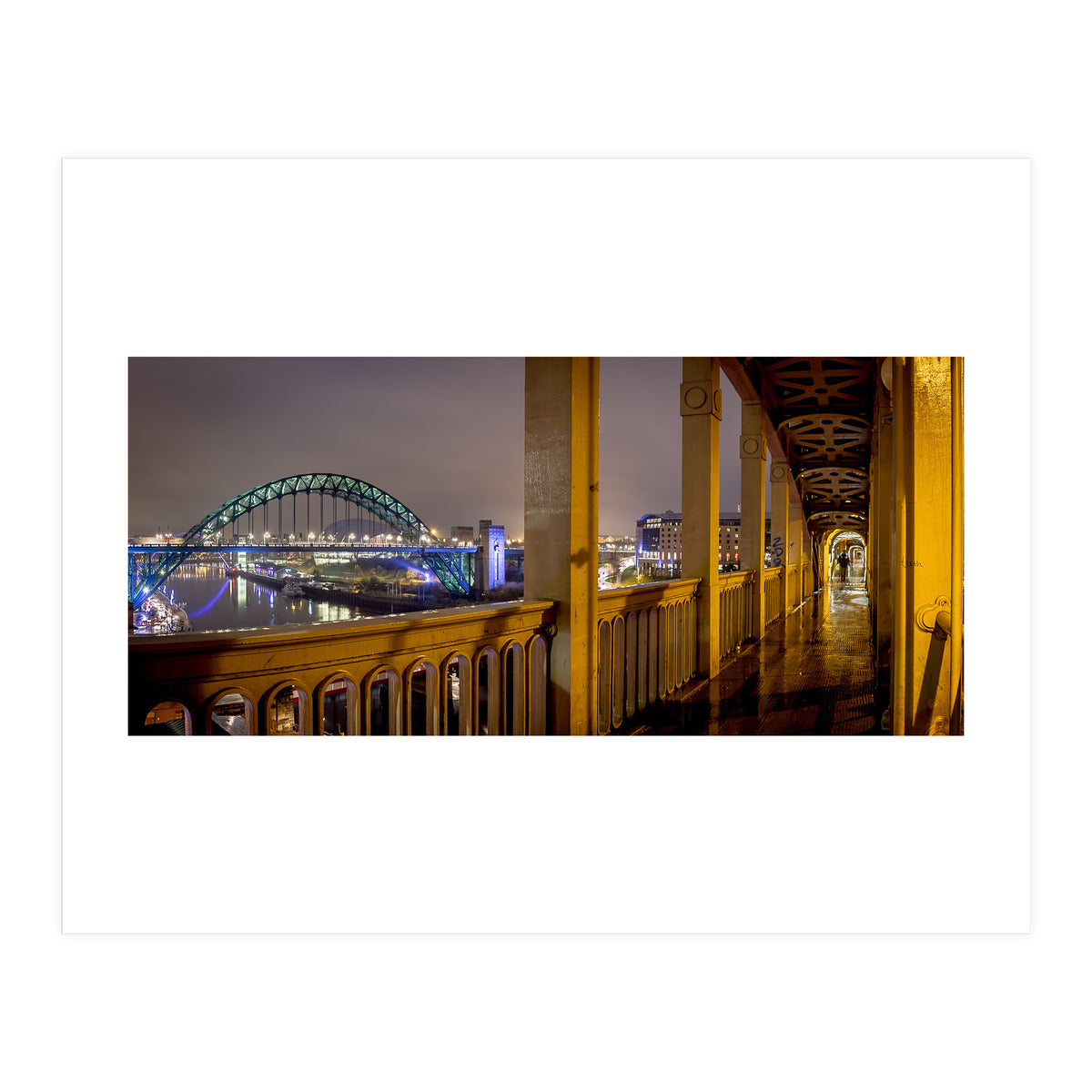 View from the bridge (Print Only)