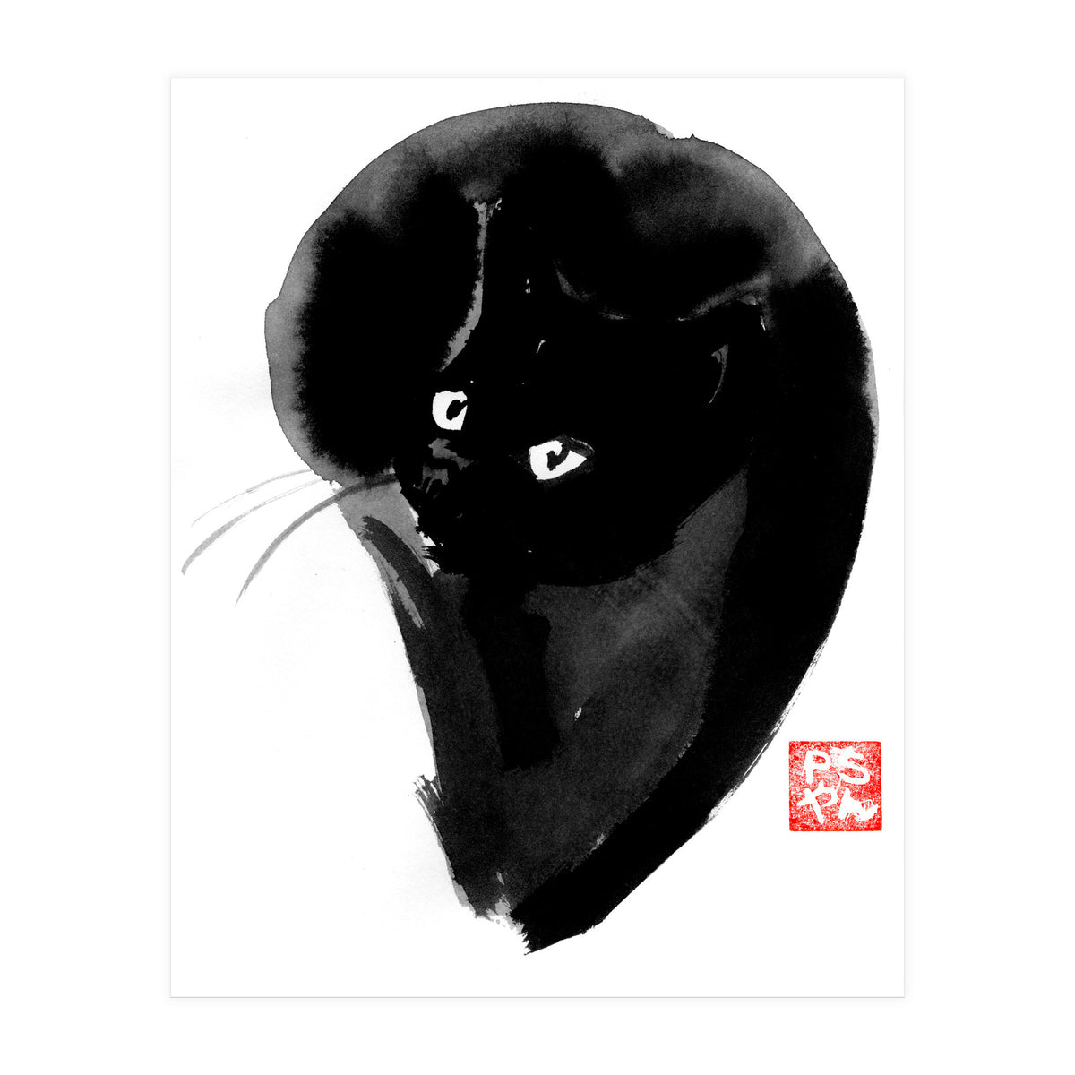 Regarde (2) (Print Only)