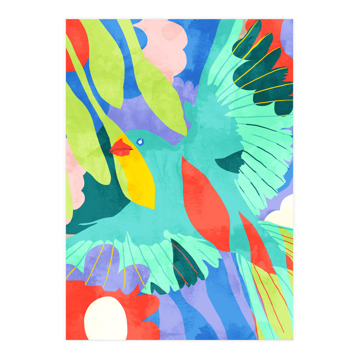 Free Your Mind (Print Only)