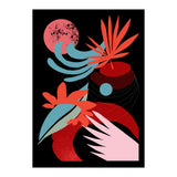 Dark night flowers (Print Only) thumbnail