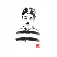 Charlie chaplin prisoner (Print Only)