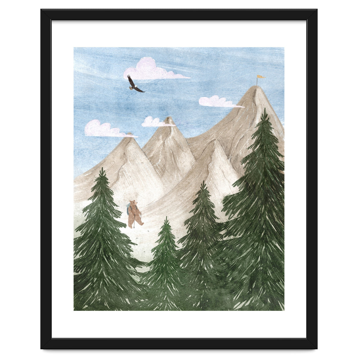 Climbing the Mountains