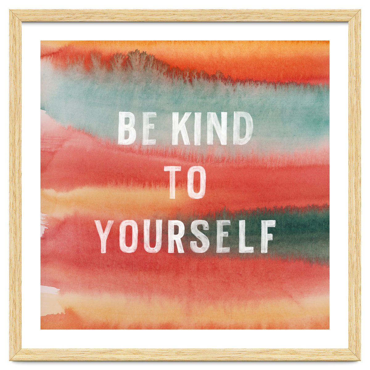 Be Kind To Yourself